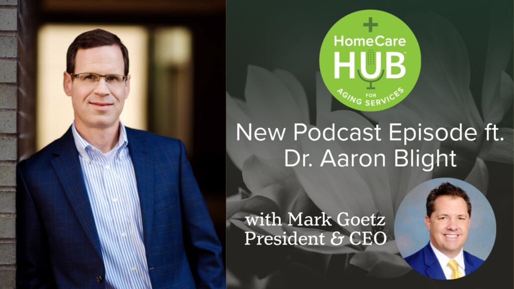 Dr. Aaron Blight podcast episode