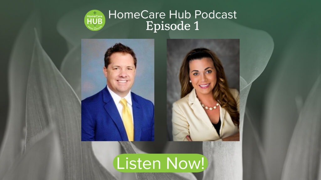 Mark Goetz and Sierra Goetz on the HomeCare Hub podcast