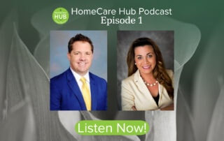 Mark Goetz and Sierra Goetz on the HomeCare Hub podcast