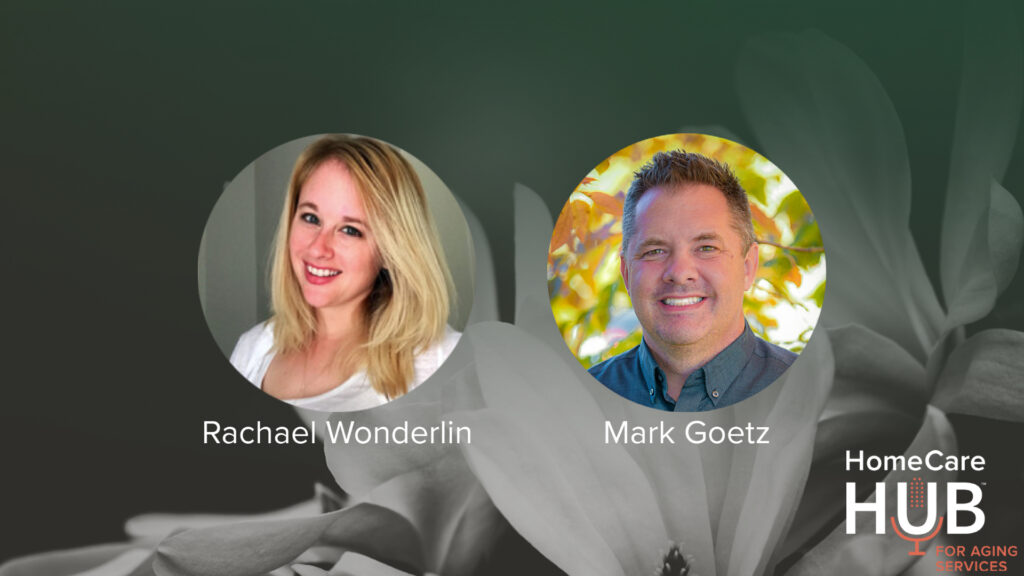 Rachael Wonderlin, dementia care author podcast episode