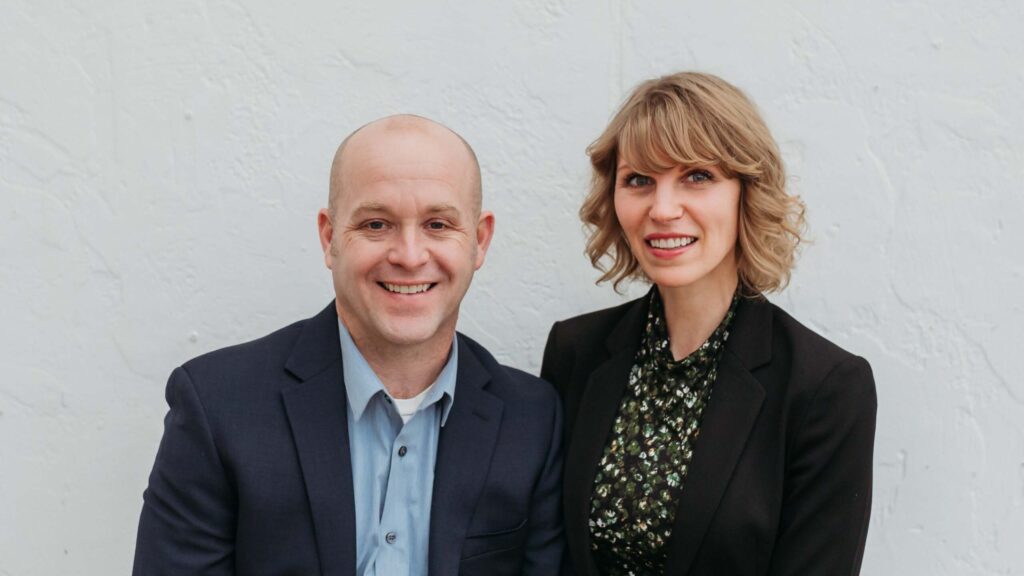 Ryan and Juli Gray, franchise owners of HomeCare Advocacy Network Omaha