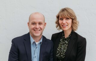 Ryan and Juli Gray, franchise owners of HomeCare Advocacy Network Omaha