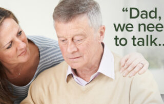 Talking to mom and dad about home care
