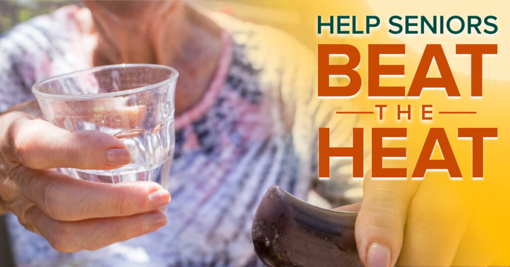 Help Seniors Beat the Heat