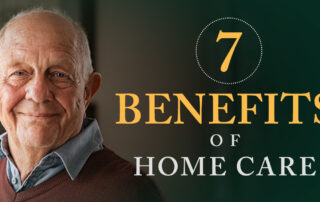 Benefits of Home Care