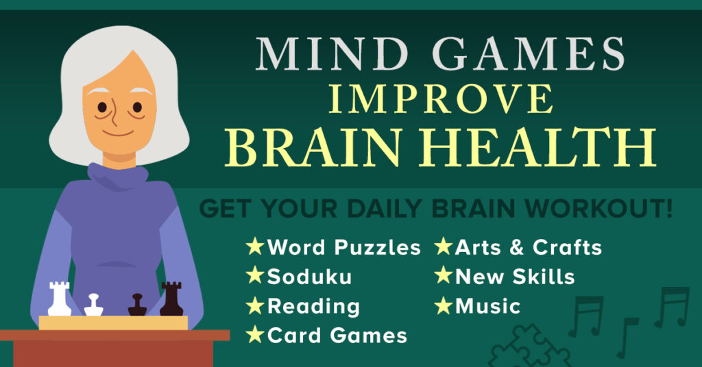 mind games improve brain health
