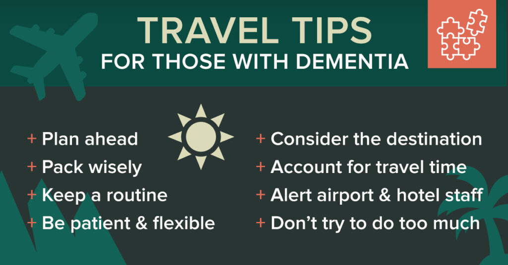 Travel Tips for Dementi
