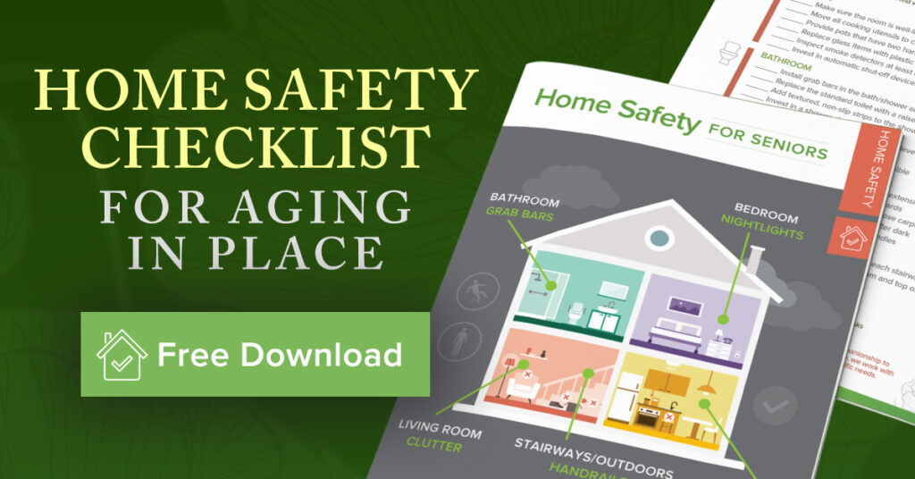 Home Safety Checklist for Aging in Place - Free Download