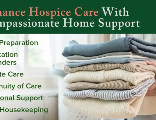 The Power of Presence: Enhancing Hospice Care Support with Compassionate Home Care