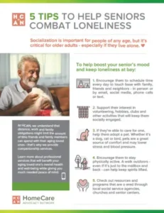5 Tips to Help Seniors Combat Loneliness