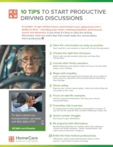10 Tips to Start Productive Driving Discussions
