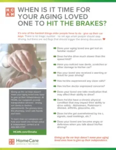 When is it Time for Your Aging Loved One to Stop Driving?